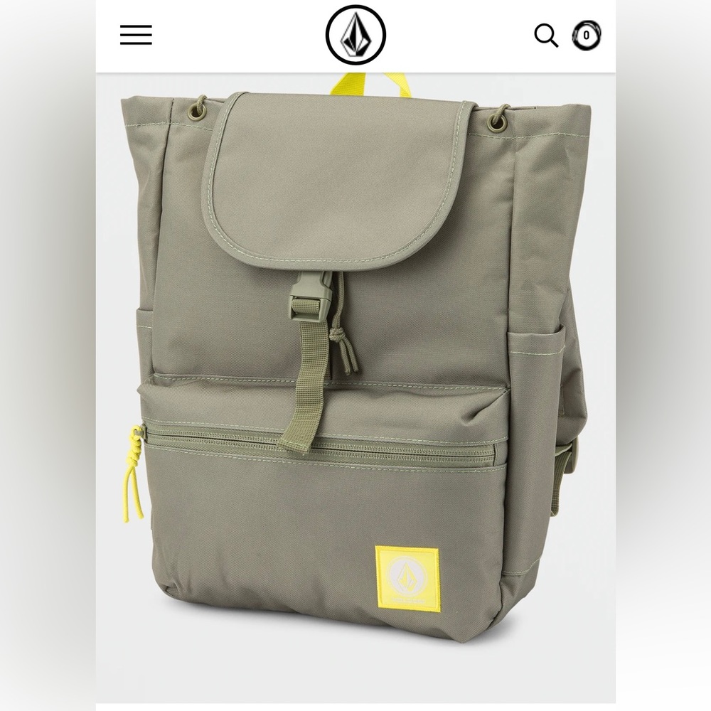 VOLCOM STONE DRAWSTRING BAG